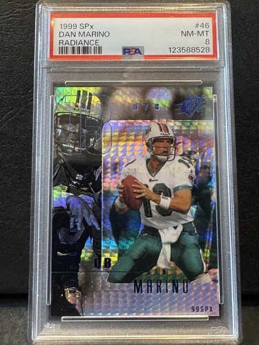 1999 Spx #46 Dan Marino 38/100