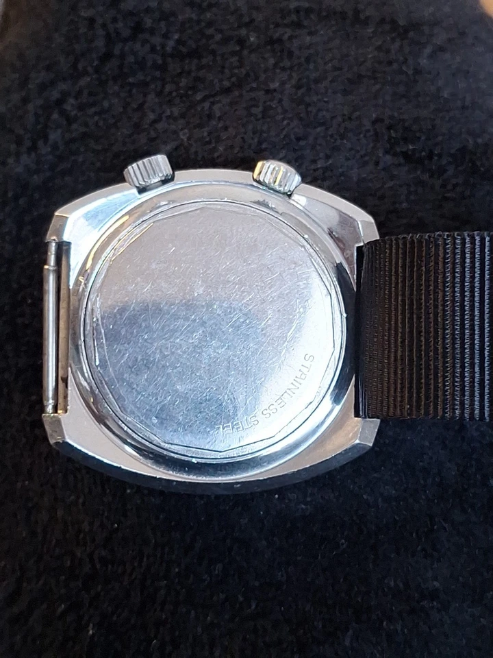 LONGINES ULTRA-CHRON RARE AUTOMATICO SUPER COMPRESSOR 43 MM ANNI 60 ACCIAIO... - Image 2 of 4