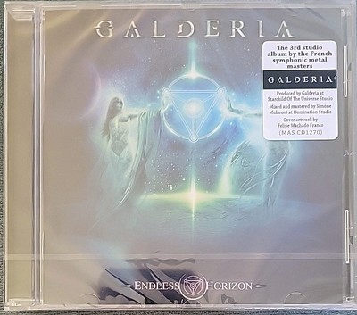 Galderia: Endless Horizon (CD, Neu, H8)