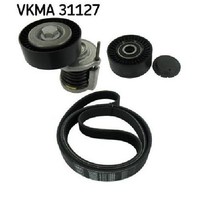 Keilrippenriemensatz FüR Audi Q5 8R 2.0 08 Bis 17 SKF Cmea Cahb