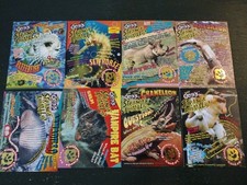 KRATTS' CREATURES WENDY'S KIDS COMIDA 1997 ¡Animales extraños! Tarjetas de coleccionista 1-8