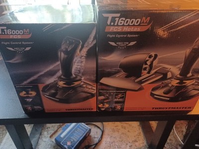 Thrustmaster T.16000M FCS HOTAS box (contains one joystick and one throttle) and