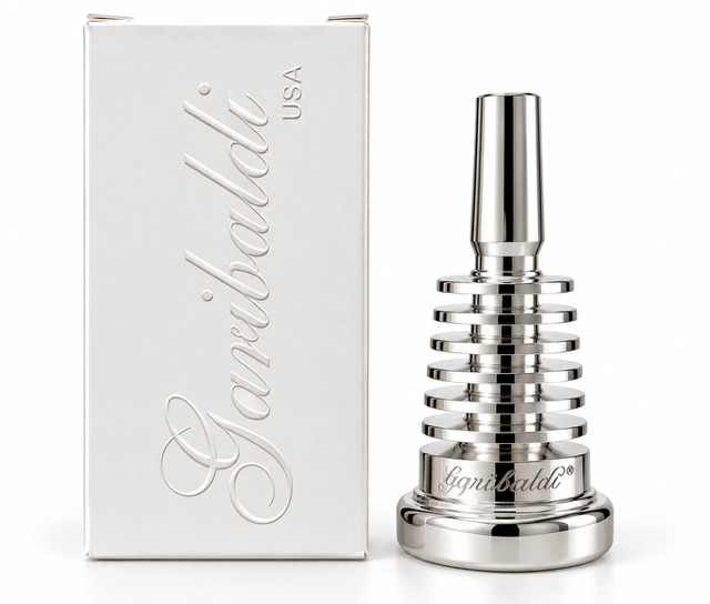 Garibaldi DC1 Elite Alto Horn/Saxor Mouthpiece Boquilla - Silver