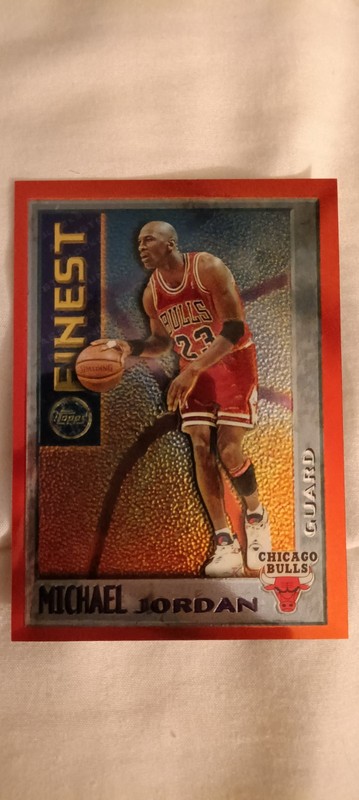 95-96 Topps Finest Michael Jordan Mystery - Michael Jordan Cards