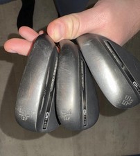Titleist Vokey SM10 Black Wedge Set 50 54 58 RH