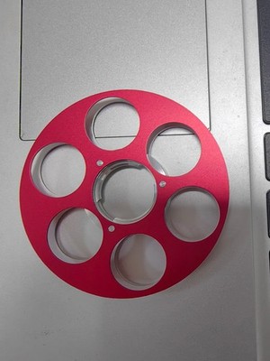 NAGRA SN SNN SNST SNST-R Mini Reel to Reel tapes Empty aluminum tape