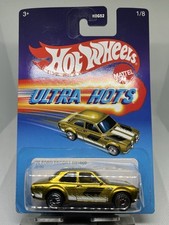 2025 Hot Wheels '70 Ford Escort RS1600 Gold Ultra Hots 1/8 JBY60