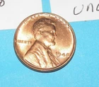 1948       LINCOLN WHEAT CENT   CHOICE RED UNCIRCULATED  #1