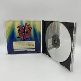 Metal Fighter MIKU Sega Saturn SS  Japanese version 15a