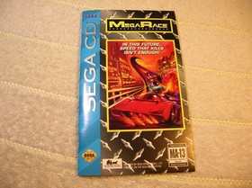 mega race sega cd cib
