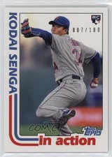 2023 Transcendent Collection VIP Party In Action Kodai Senga (Grey Jersey) 10qe