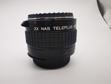 Telekonverter Kenko 2x NAS (AI-S) Teleplus MC 7, Nikon F, kein AF; Top Zustand! 