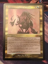 MTG Secret Lair - Tezzeret, Agent Of Bolas (Retro Frame) Foil NM 