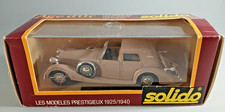 Solido Age d'or Delage D8 120 1939 Coupe de ville in Display Case 1/43 Scale