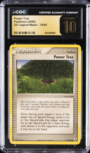 Power Tree graded CGC 10 for sale on eBay