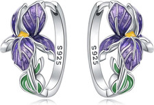 925 Sterling Silver Hoop Earrings for Women, Small and Large Trendy Hoops Hypoal