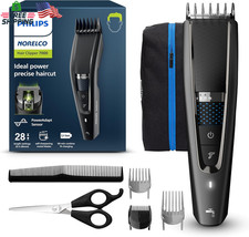 Norelco Philips Hair Clipper 7000 Series, Hair and Beard Trimmer, Precision Dial
