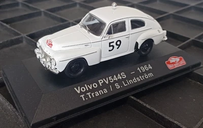VOLVO PV544S #59 RALLYE MONTE CARLO 1964 - TRANA/LINDSTRON IXO / ALTAYA 1/43 - Photo 1/4