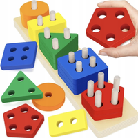 Spielzeug Holzspielzeug Motorikspielzeug Steckspiel Geschenk D/S