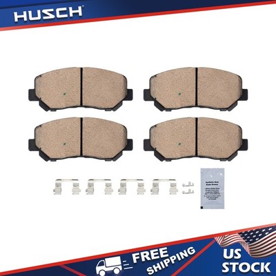 Front Performance Ceramic Brake Pads for Mazda CX-5 Dodge Dart Chrysler 200
