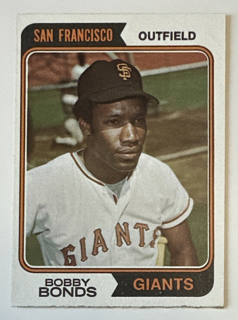 1974 Topps Bobby Bonds Giants #30