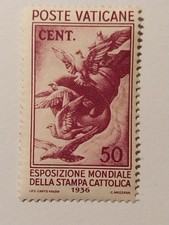 Vatican: Timbre ancien