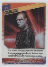 2015 Panini WWE Wrestling Action (Spanish) Sting #116 02v3