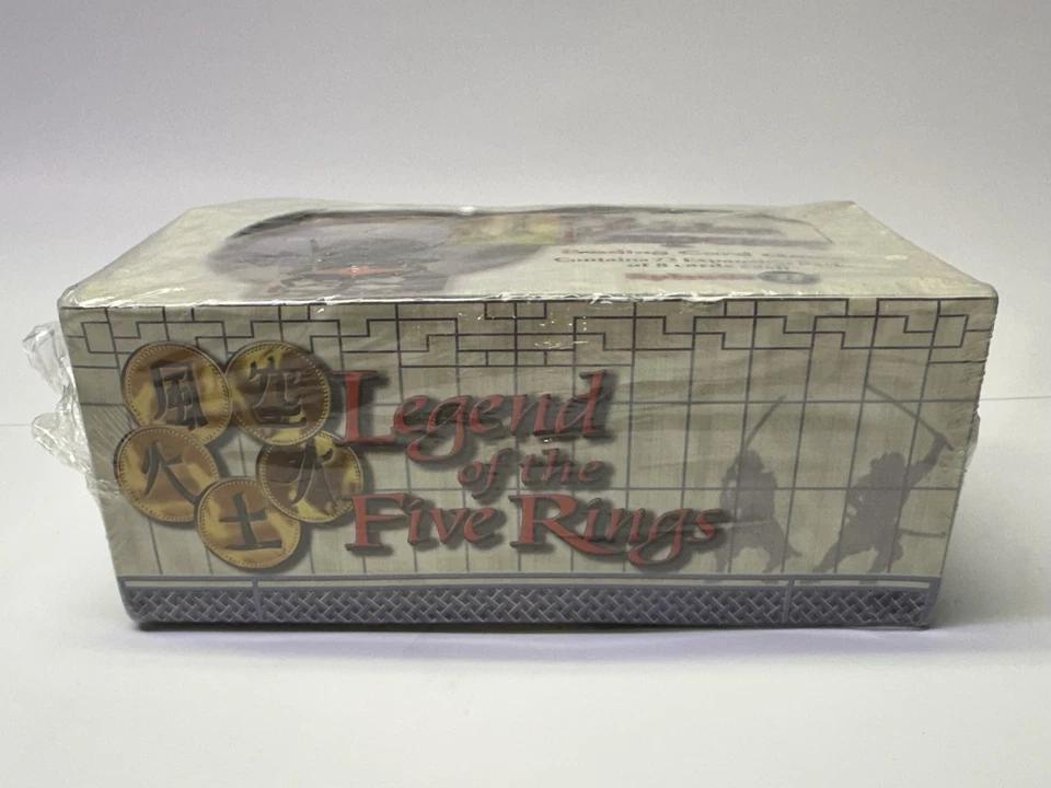 La Leyenda de los Cinco Anillos: El Emperador Oculto Episodio 2 Booster Box SELLADO Foto 2 de 4