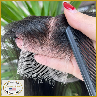 SKINLIKE HD 14in 2x6 Body Wave Lace Frontal 100% Human Hair Pre-Plucked Natural