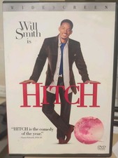 Hitch (DVD, 2005, Widescreen) *Former Rental* Will Smith, Eva Mendes, Kevin Jame