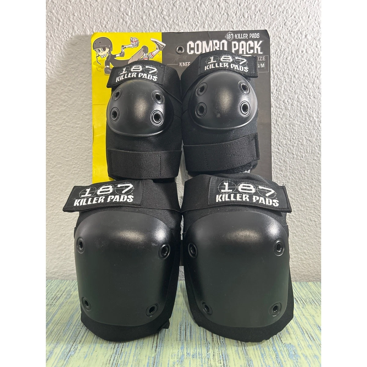 187 Killer Pads Skateboarding Protective Gear for sale | eBay
