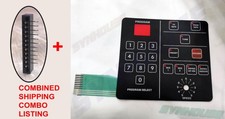 Combo: Brand New Sequential Prophet-600 Membrane Control Panel  PCB Connector