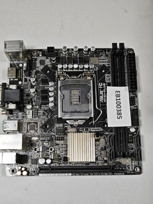 ASUS H110M-PLUS Motherboard - Funktionierend, Gebrauchsspuren