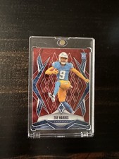 2025 Panini Phoenix - Rookies Tre Harris #160 Red lazer /199 (RC)