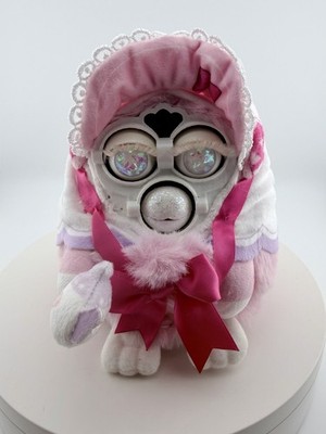 VTG 1998 Custom Tea Party Princess Furby Tiger Electronics Working