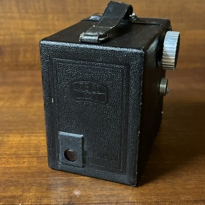 Vintage Zeiss Ikon Box Tengor Camera Gorez Frontar-Achromat 1:9 | eBay