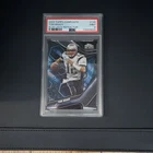 Topps Composite Chrome Black Tom Brady #130 Blue Lava Refractor /75 PSA 9