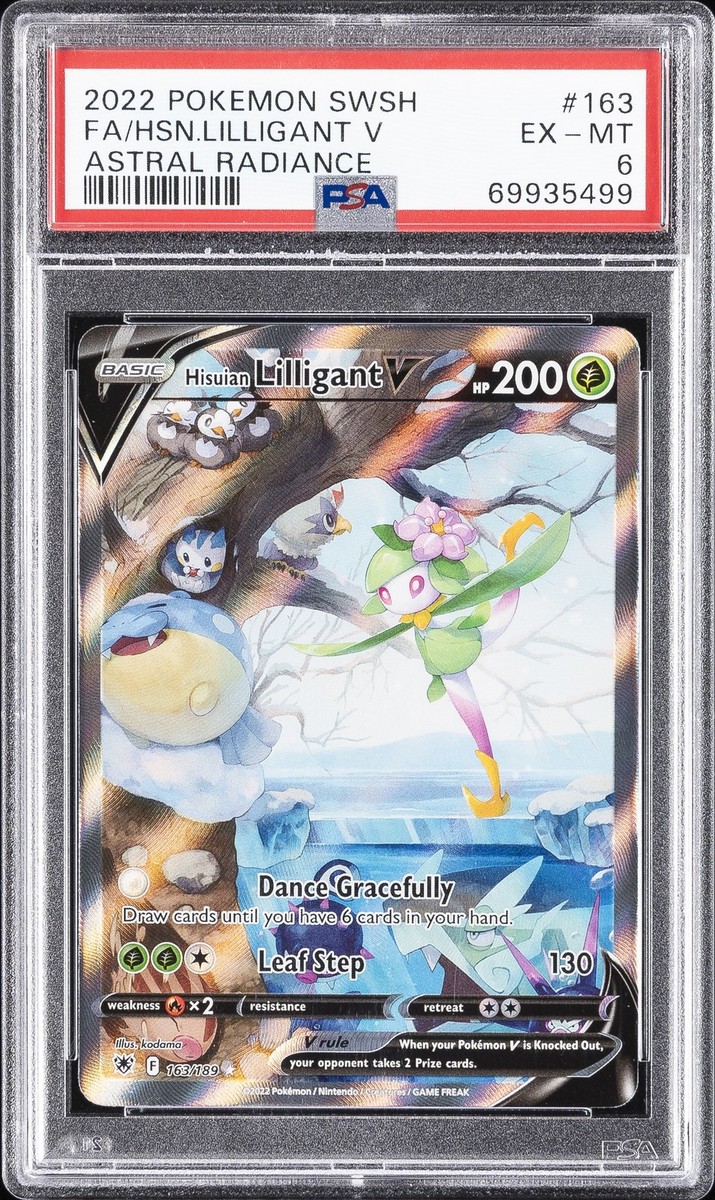 Hisuian Lilligant V (Alternate Full Art) 163/189 Swsh10: Astral Radiance  Holo for sale online | eBay
