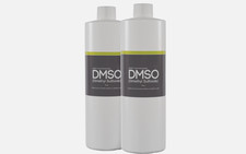 DMSO 16 oz.2 Bottle Special Non-diluted 99.995 Low odor Dimethyl Sulfoxide /New