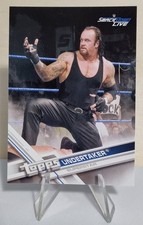 2017 Topps WWE #58 Undertaker SMACKDOWN LIVE