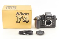 Final Late SN:261xxxx Top MINT in Box Nikon SLR F4 Film Camera Body JAPAN