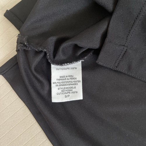 Vintage Guess Black Size Mens Small Button Up - Picture 5 of 5