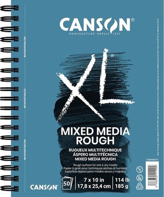 7x10 Mixed Media Paper Pad - Versatile for All Your Artistic Needs