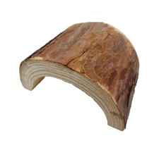 KOMODO REPTILE WOODEN HIDE SNAKE LIZARD VIVARIUM TERRARIUM DECOR Medium