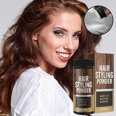 Haarstyling-Puder für Volumen und Flauschigkeit für Männer und Frauen Neu