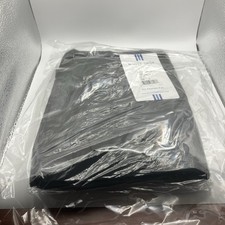 White Swan 14843 Scrubs Pants Size M Black 015 - New