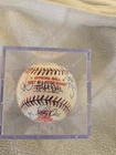 1997 American League Team Signed Baseball Griffey Ripken McGwire Rivera A-Rod