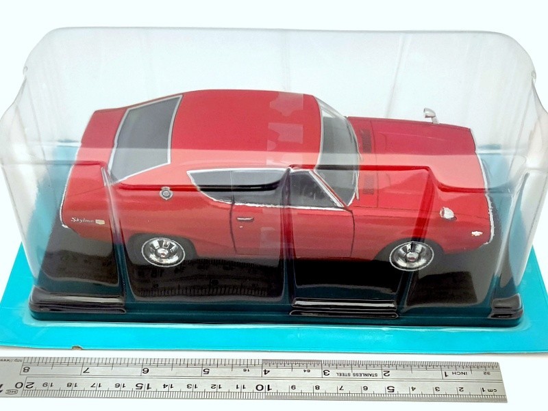 1/24 Japanese Cars Collection #243 Nissan Skyline Hardtop 2000GT-X