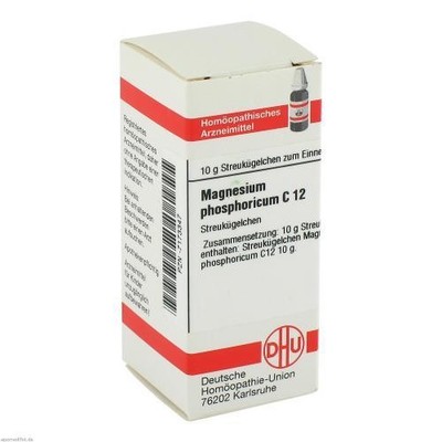 MAGNESIUM PHOS. C 12 Globuli 10g PZN 7173347