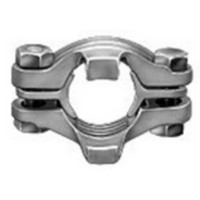 Schlauchklemme B 65, Ø Innen 65Mm - 87Mm, Temperguss Verzinkt